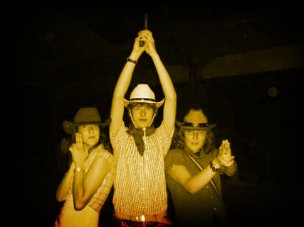 cowboy + biatches